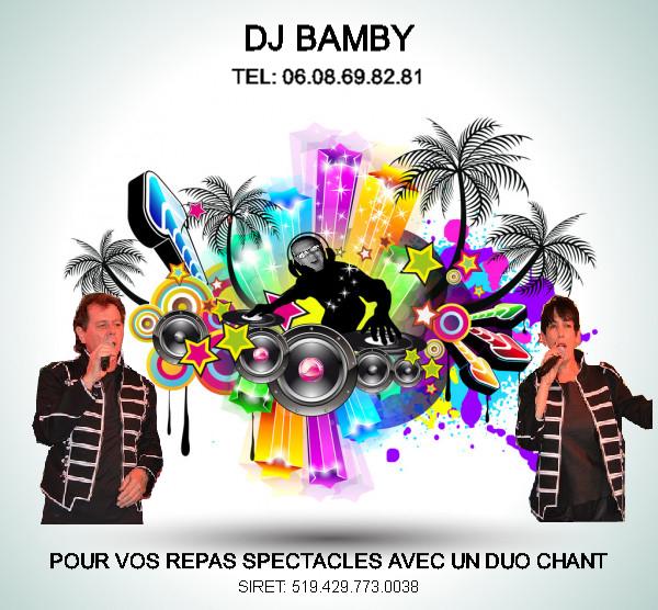 Dj bamby pub avec rene et marie