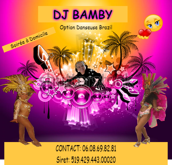 New maquet dj bamby 1